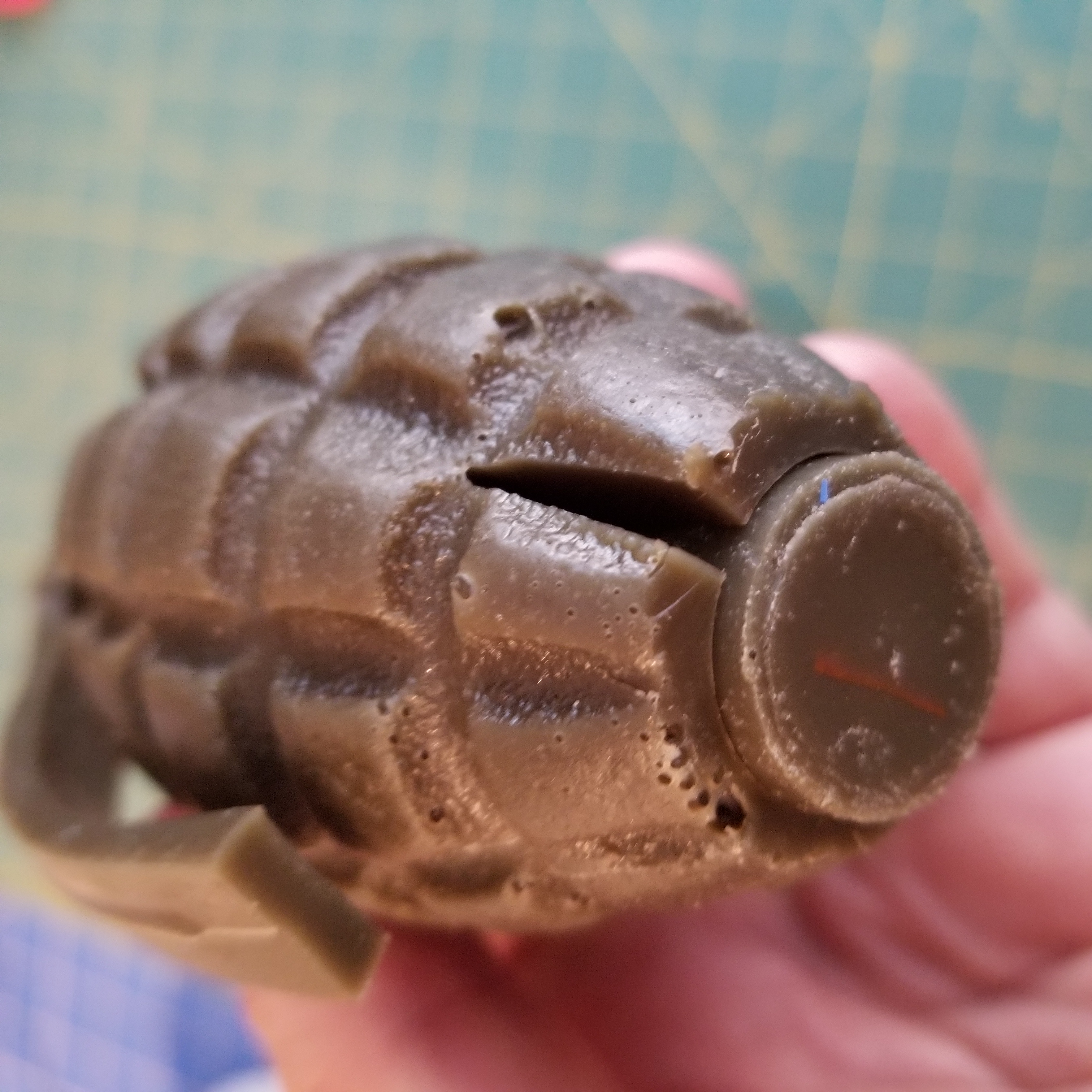 Rubber Frag Grenade Seconds 4 SERVICE OF SUPPLY