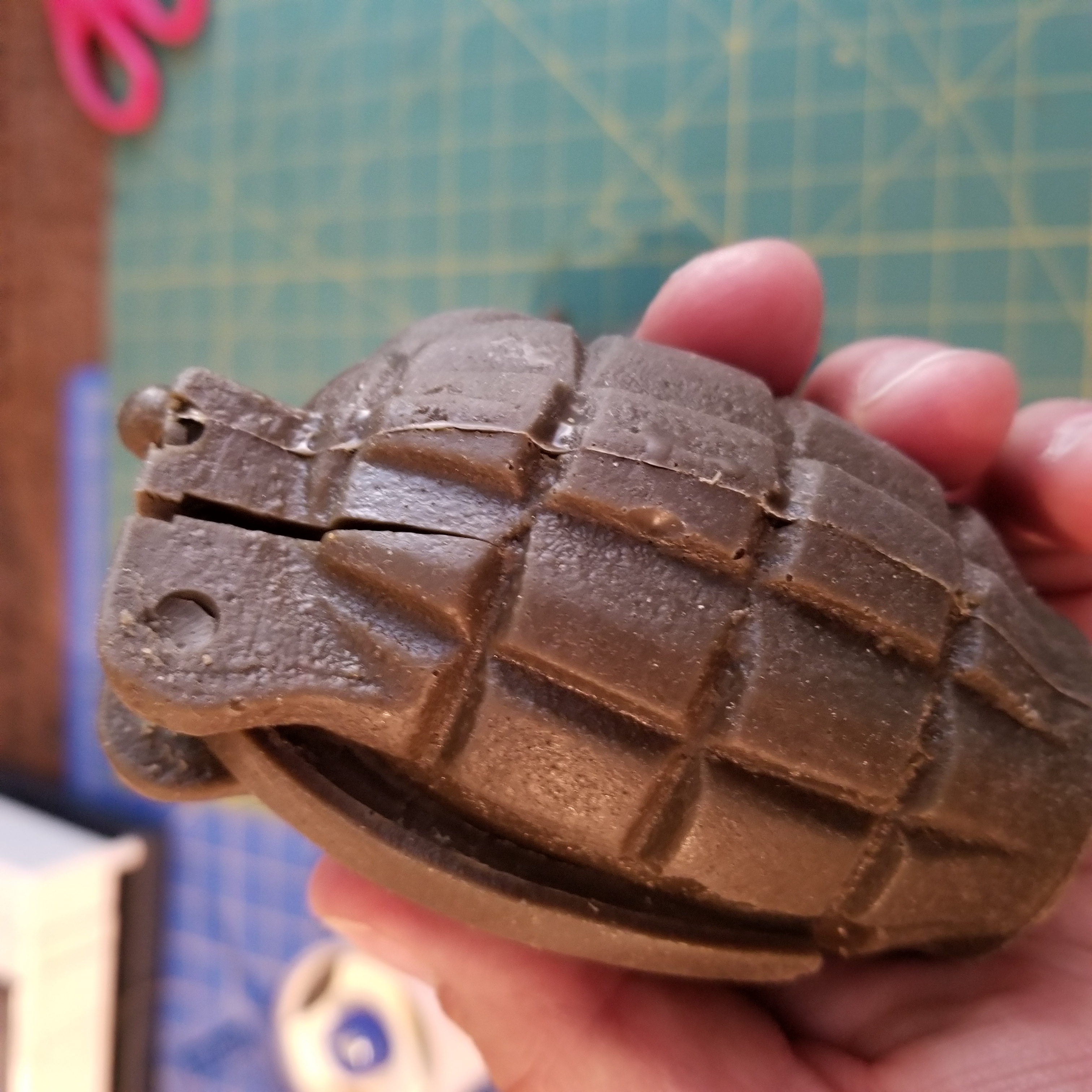 Rubber Frag Grenade Seconds 4 SERVICE OF SUPPLY