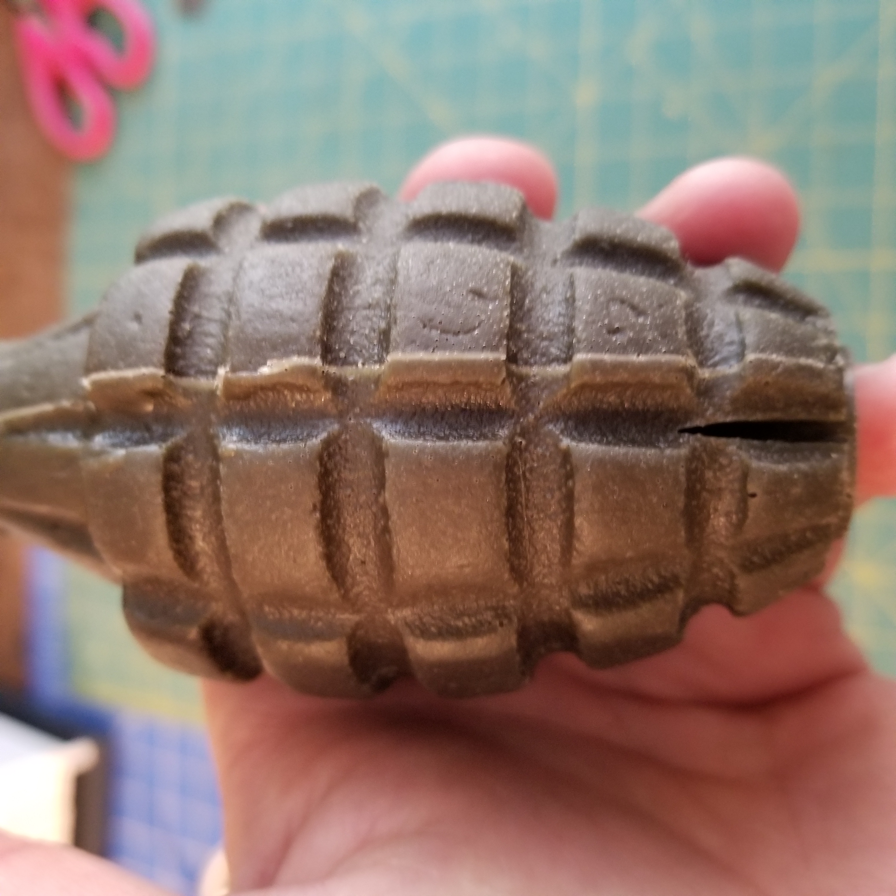 Rubber Frag Grenade Seconds 4 SERVICE OF SUPPLY