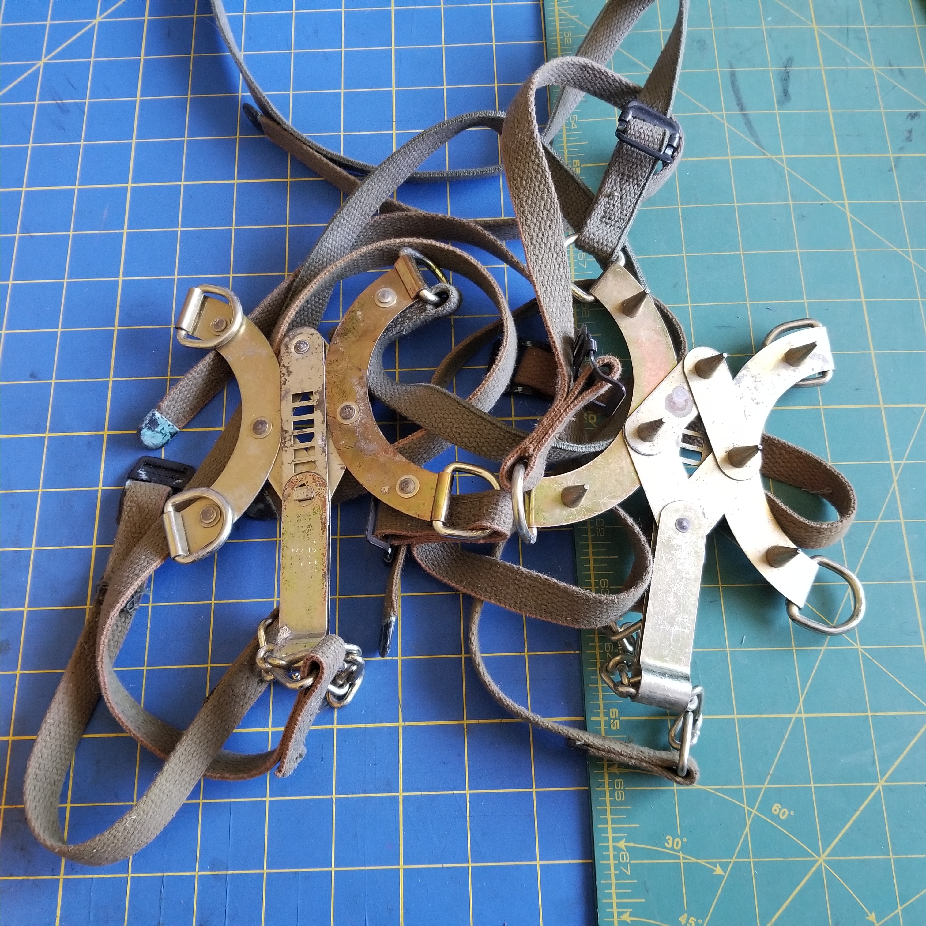 amazon boot spikes