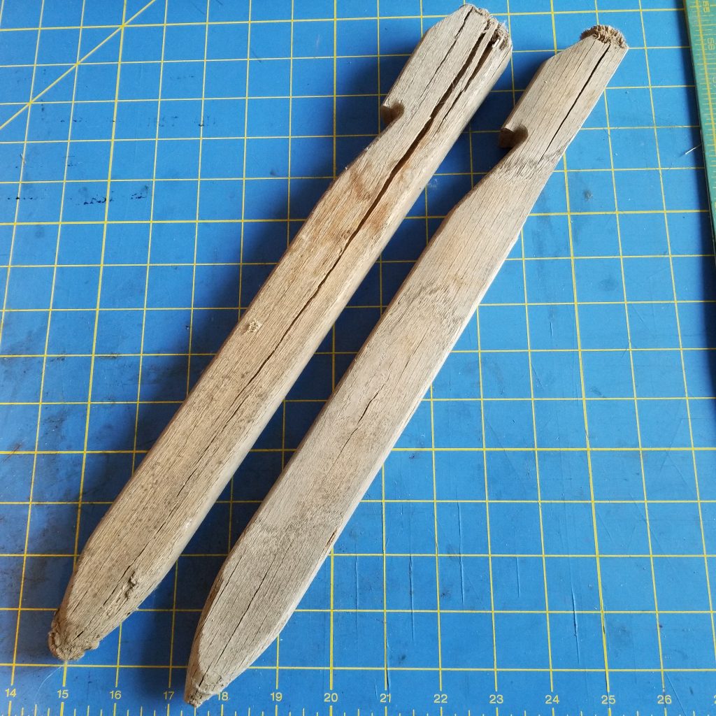 Used WWII tent stakes SERVICE OF SUPPLY