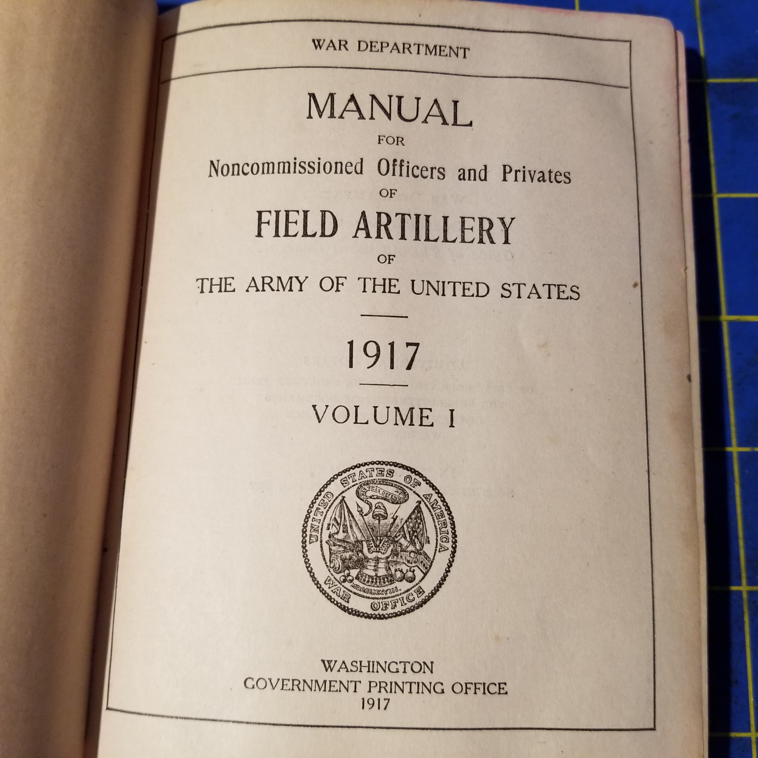 Field Artillery Manual, 1917 SERVICE OF SUPPLY