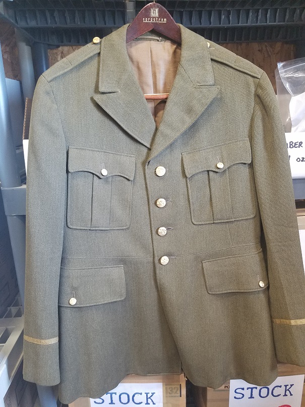 Army Corps of Engineering Officer’s Jacket SERVICE OF SUPPLY