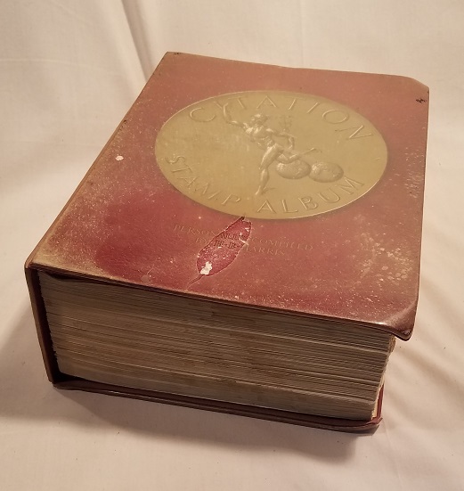 Vintage Stamp Book 1970 SERVICE OF SUPPLY