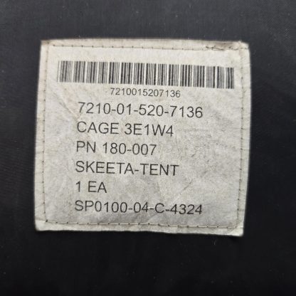 U.S. Army-issue Skeeta Tent 2004 - Image 2