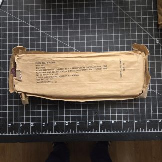 Blood transfusion Kit, Korean War Era 1953