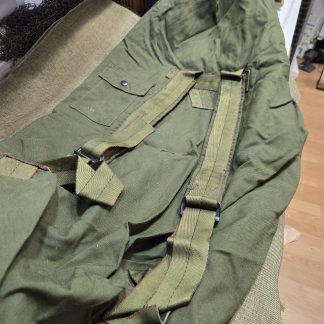 USGI nylon barracks bag with backpack-style straps