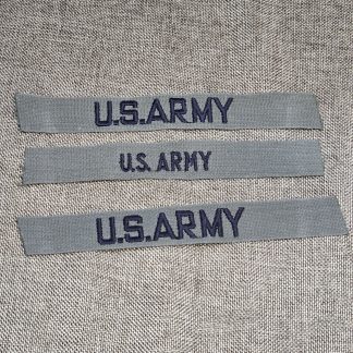 US Army branch tapes, Set of 3