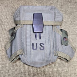 U.S. Army ALICE M16 Magazine Pouch with Grenade Wings, UNICOR- designed for M16
