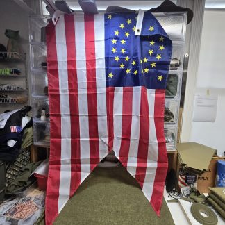 U.S. cavalry guidon styled after the 34-star flag