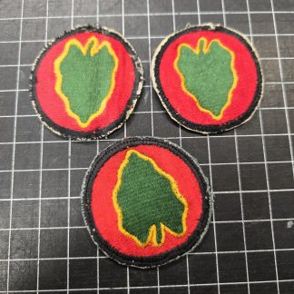 Insignia, 24th Infantry Division "Victory Division"
