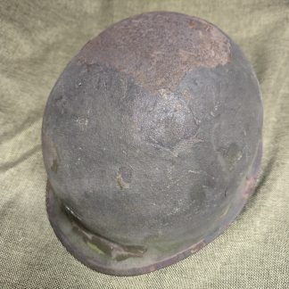 Original US G.I. Steel Pot, Rear-Seam, Swivel Bale