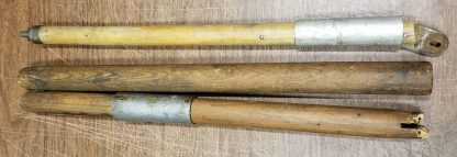 WWII tent pole, broken