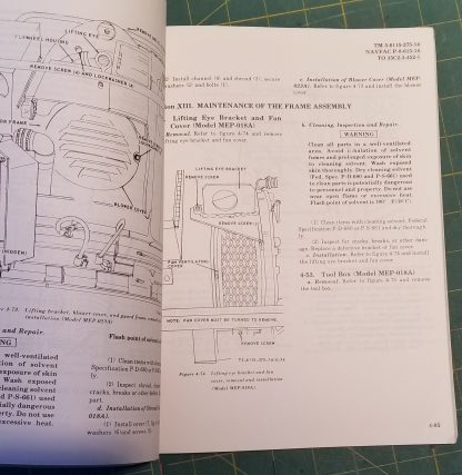 Military technical manual for a gasoline generator - Image 2