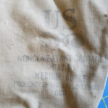 US Noncombatant Gas Mask Bag, WWII - Image 5