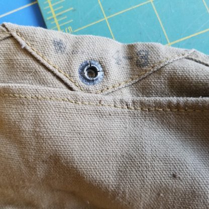 US Noncombatant Gas Mask Bag, WWII - Image 6