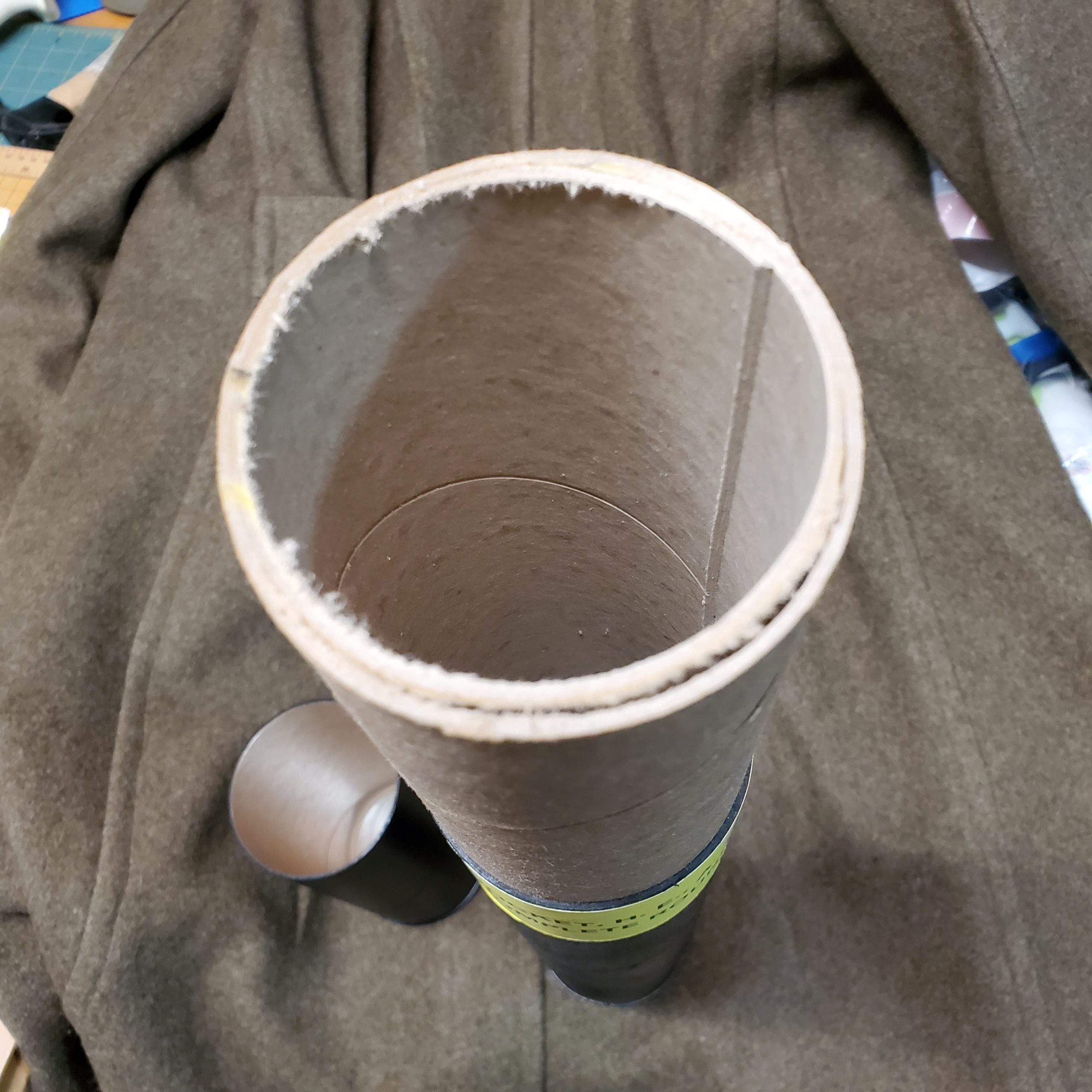 Bazooka Rocket Tube, Reproduction, 24″ SERVICE OF SUPPLY