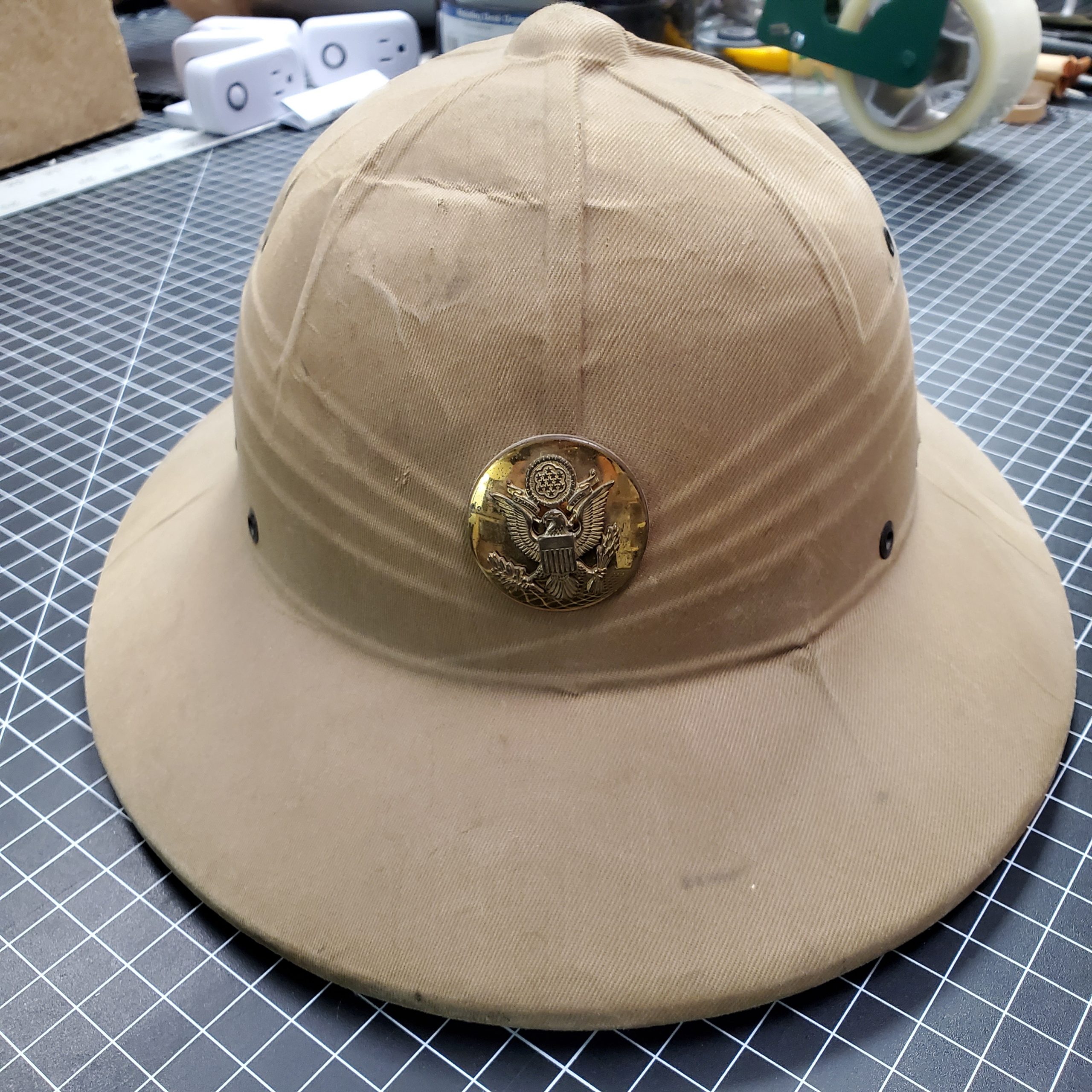 Pith Helmet, Hawley Products Co. – SERVICE OF SUPPLY