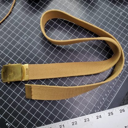 G.I. Web Trouser Belt - Very Nice, Small - Image 2