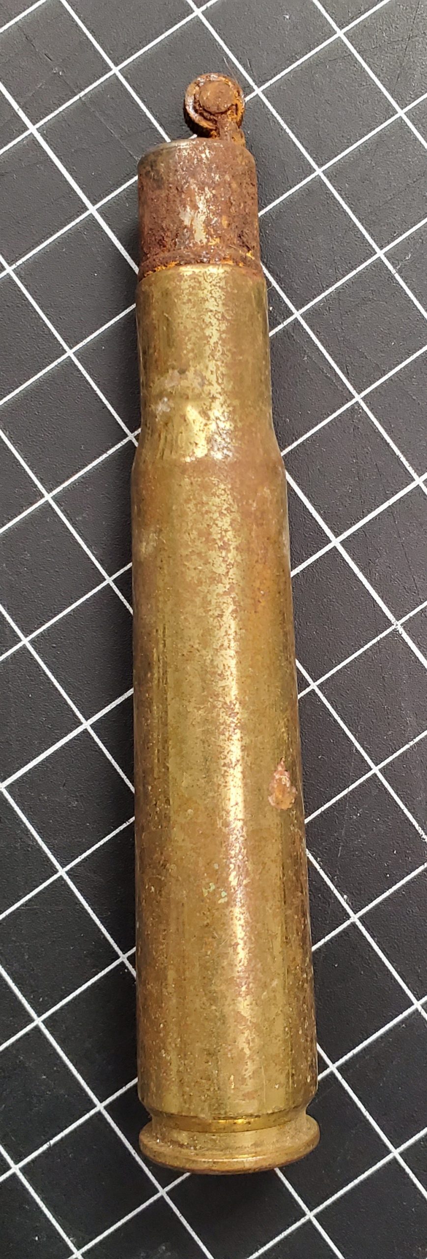 WWII Trench Art Bullet Lighter M43 50 Caliber Original US Navy 1940s