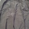 US Navy, Slacks, Women's, Black, Poly-Wool, Size 18T Dated 1994 - Image 11