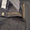 US Navy, Slacks, Women's, Black, Poly-Wool, Size 18T Dated 1994 - Image 7
