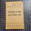 1944 FM70-15 Cold Weather Field Manual