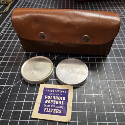 Vintage Polaroid Neutral Light-Polarizing Filter Set - Image 2
