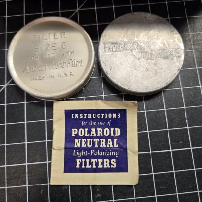Vintage Polaroid Neutral Light-Polarizing Filter Set - Image 3