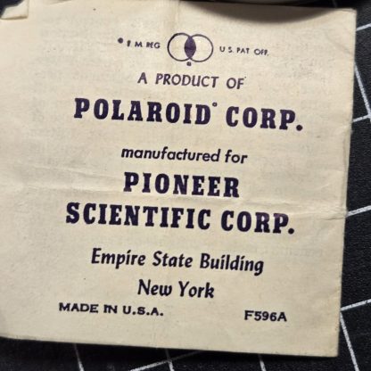 Vintage Polaroid Neutral Light-Polarizing Filter Set - Image 5