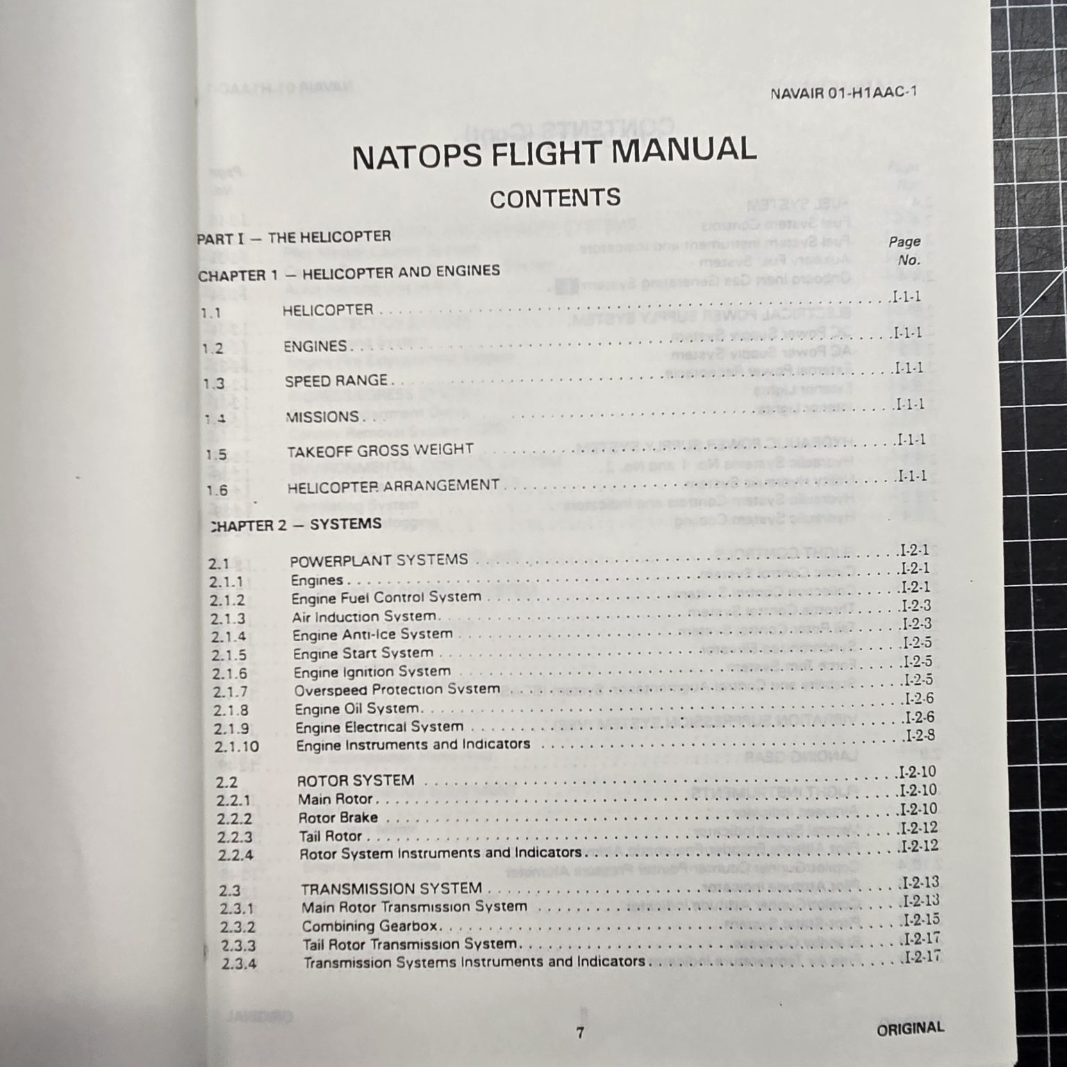 NATOPS Flight Manual for the AH-1W helicopter & Lots of Cool Brochures ...