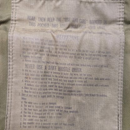 Army fragmentation protective vest -Flack Jacket 1988 Original Size Large - Image 3