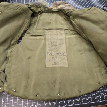 Army fragmentation protective vest -Flack Jacket 1988 Original Size Large - Image 4