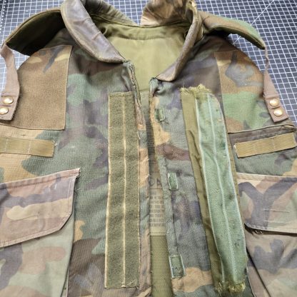Army fragmentation protective vest -Flack Jacket 1988 Original Size Large - Image 5