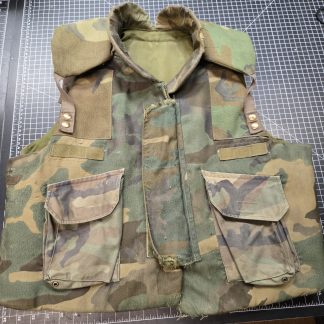 PASGT vest, used throughout the 1980s and 1990s and saw widespread deployment in the Gulf War.