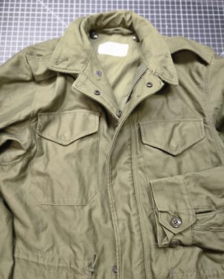 og107, jacket, field coat, wind resistant, Vietnam war, 1963