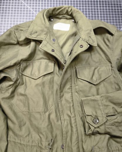 og107, jacket, field coat, wind resistant, Vietnam war, 1963