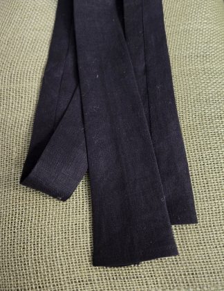 Black Necktie, M-1936, Squared Ends