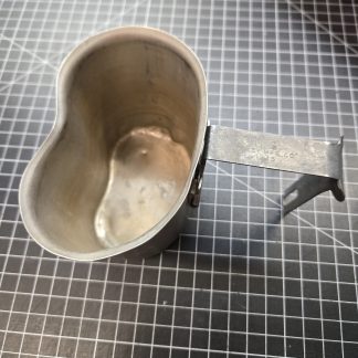 1945-dated U.S. Army canteen cup manufactured by Foley Mfg. Co.