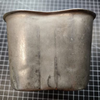 1945-dated U.S. Army canteen cup manufactured by Foley Mfg. Co.