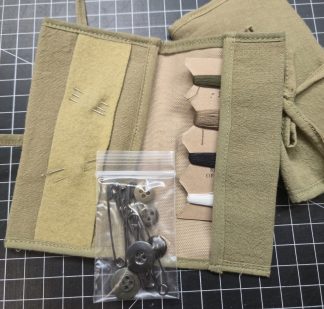 WWII Reproduction Sewing Kit - Khaki