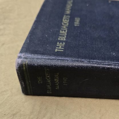 1940 Tenth Edition of The Bluejackets' Manual, USN - Image 2