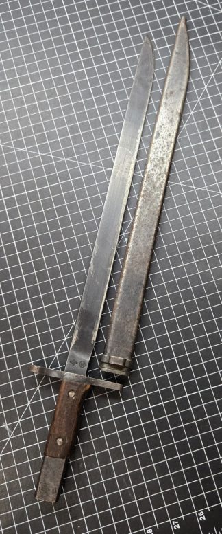 WWII Japanese Type 30 Bayonet – Toyoda/Nagoya Arsenal