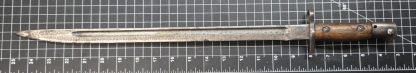 British Pattern 1907 bayonet, manufactured by Sanderson and dated September 1918
