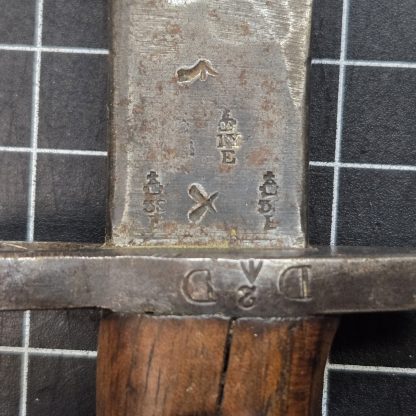 British Pattern 1907 Bayonet, Manufactured by Sanderson-1918 - Image 8