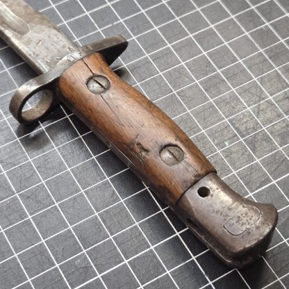 British Pattern 1907 Bayonet, Manufactured by Sanderson-1918 - Image 7
