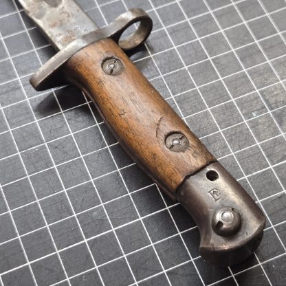 British Pattern 1907 Bayonet, Manufactured by Sanderson-1918 - Image 6
