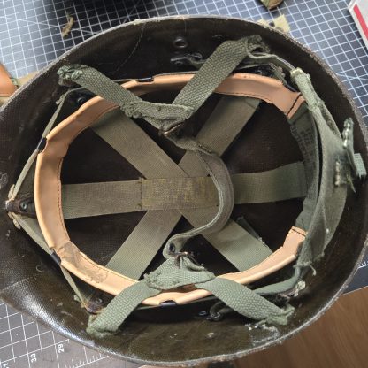 M1 Paratrooper Helmet Liner, 1970s-80s