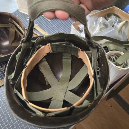 M1 Paratrooper Helmet Liner, 1970s-80s - Image 2