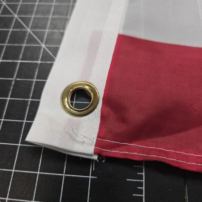 Reproduction Civil War–era U.S. cavalry guidon styled after the 34-star fla